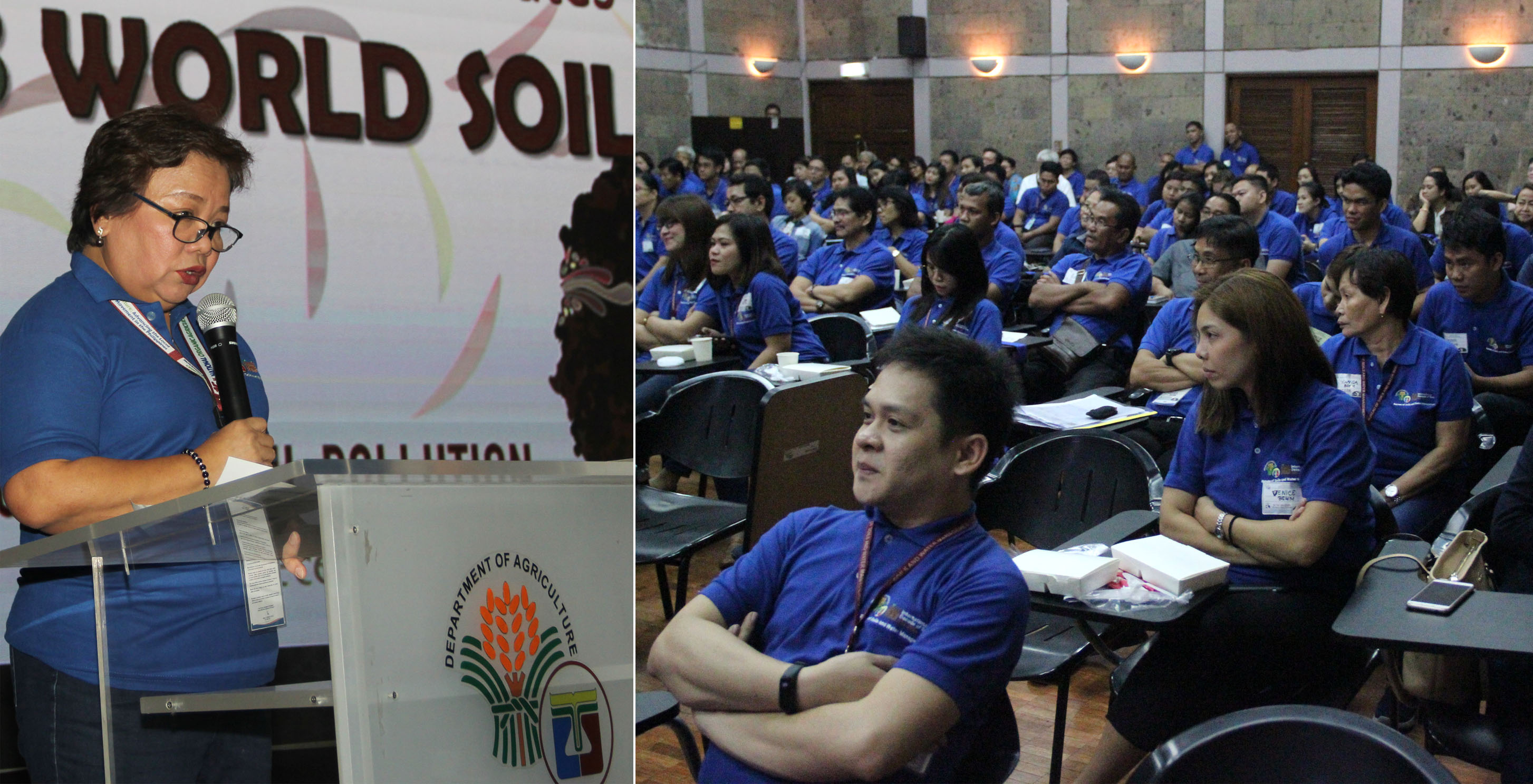 THE IMPORTANCE OF SOIL Photos Philippine News Agency