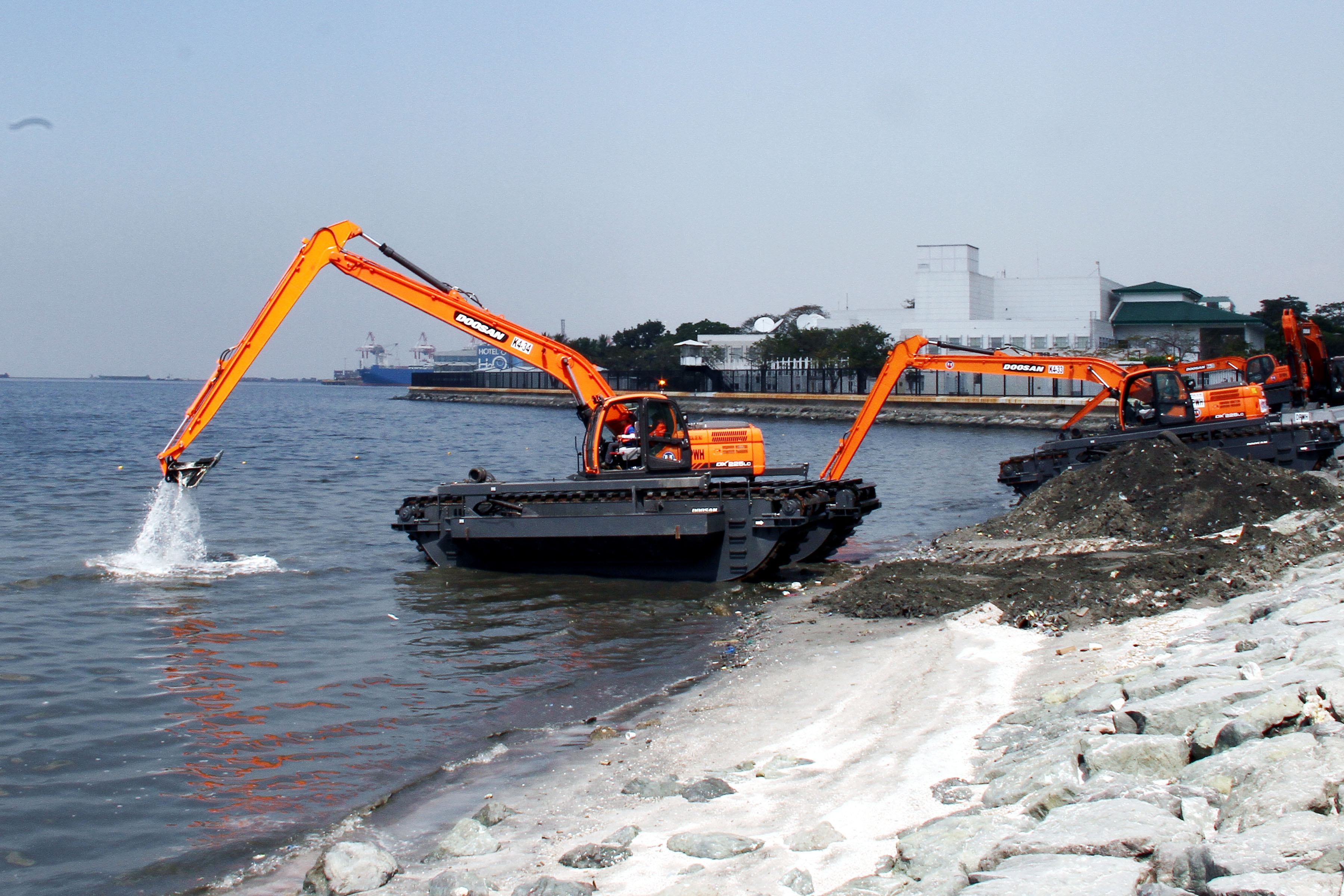 Dredging Manila Bay Photos Philippine News Agency