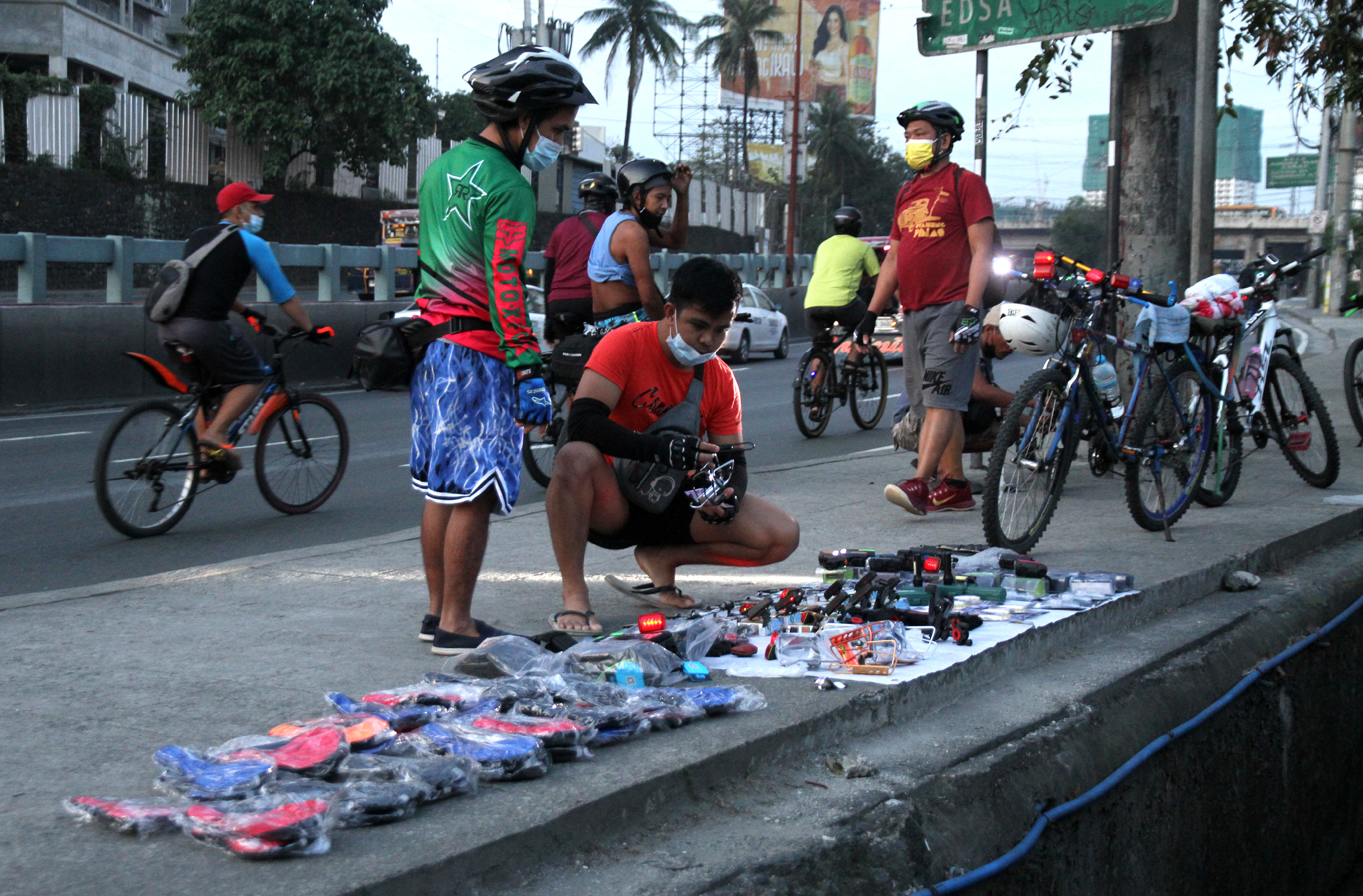 Bike parts for sale Photos Philippine News Agency