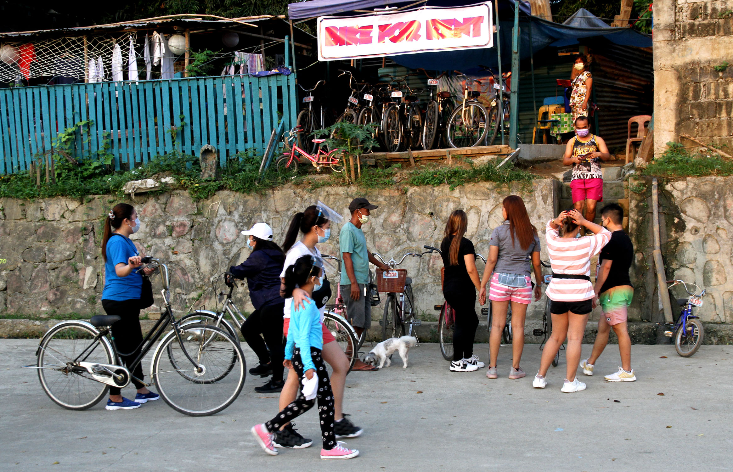 Bike For Rent Photos Philippine News Agency