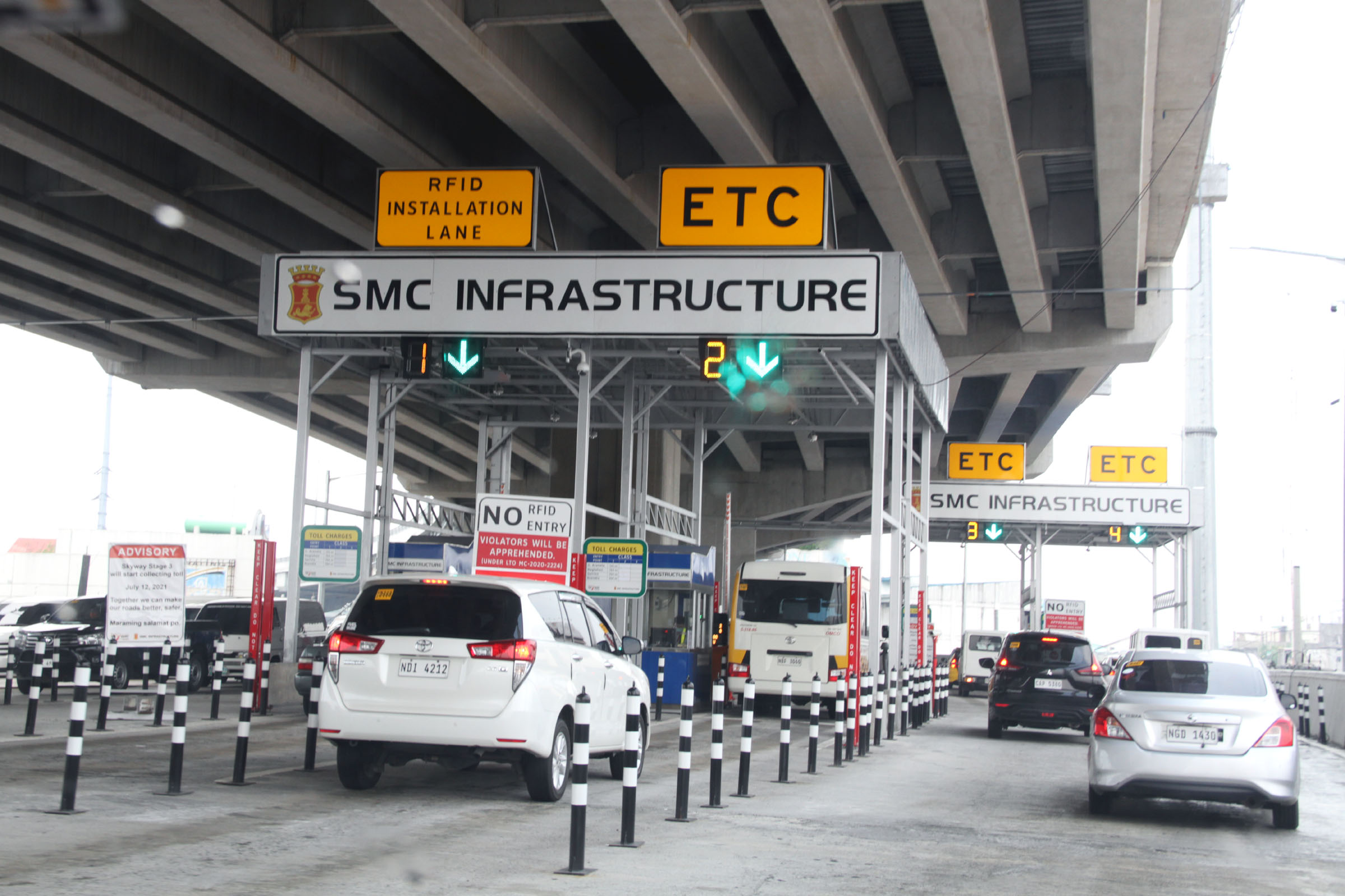 RFID BOOTHS Photos Philippine News Agency