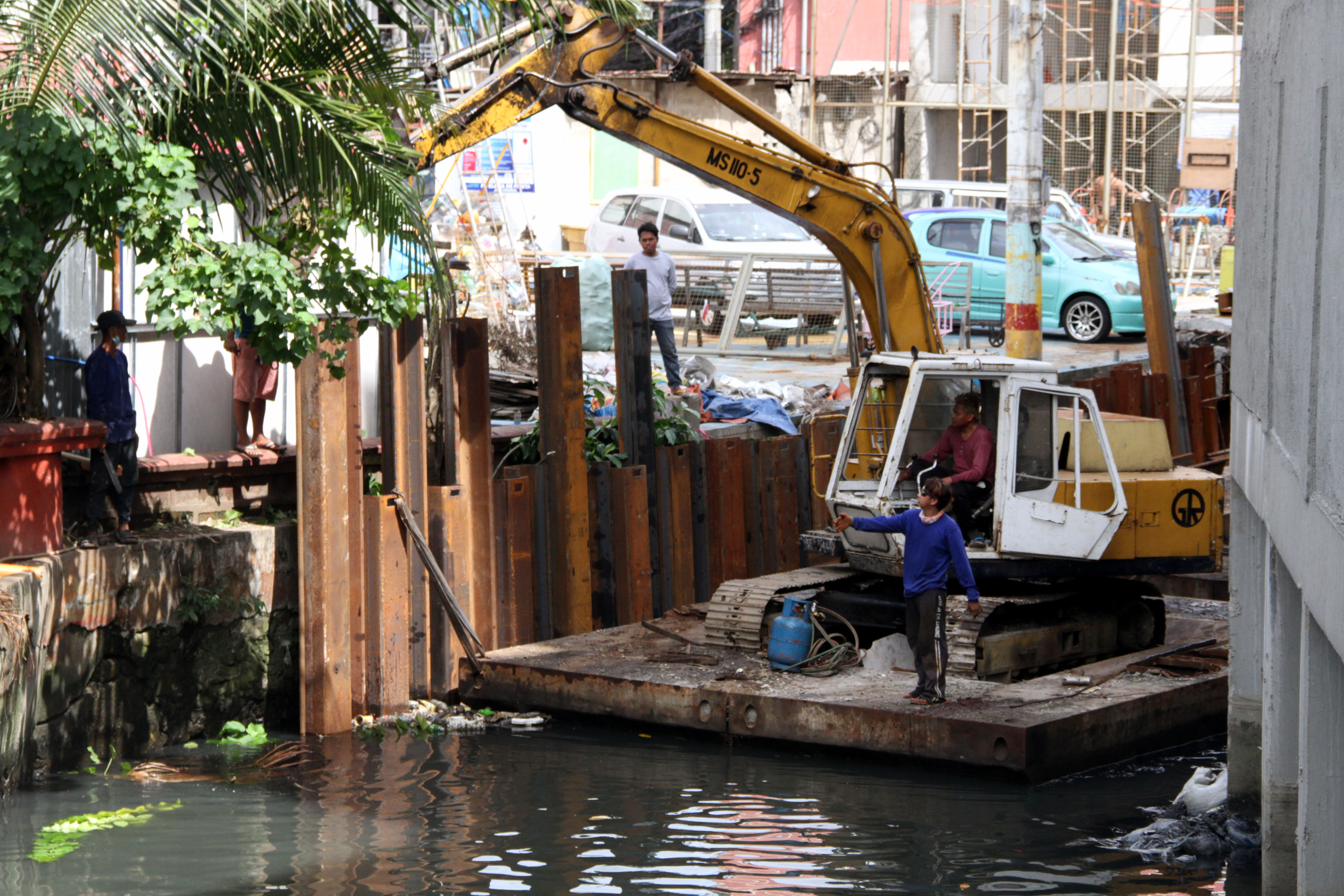 Manila Bay Rehab Photos Philippine News Agency