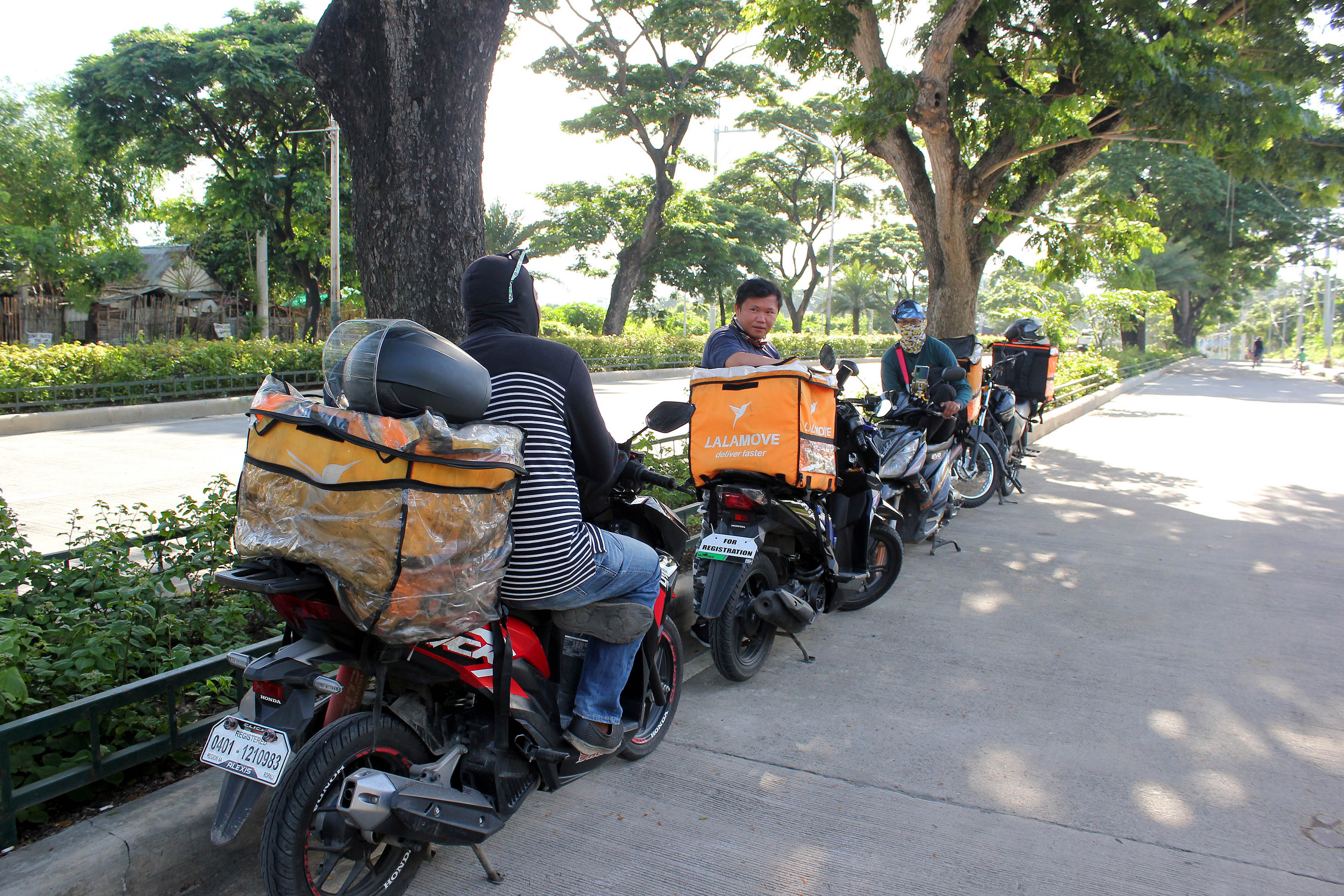 Motorcycle taxi Photos Philippine News Agency