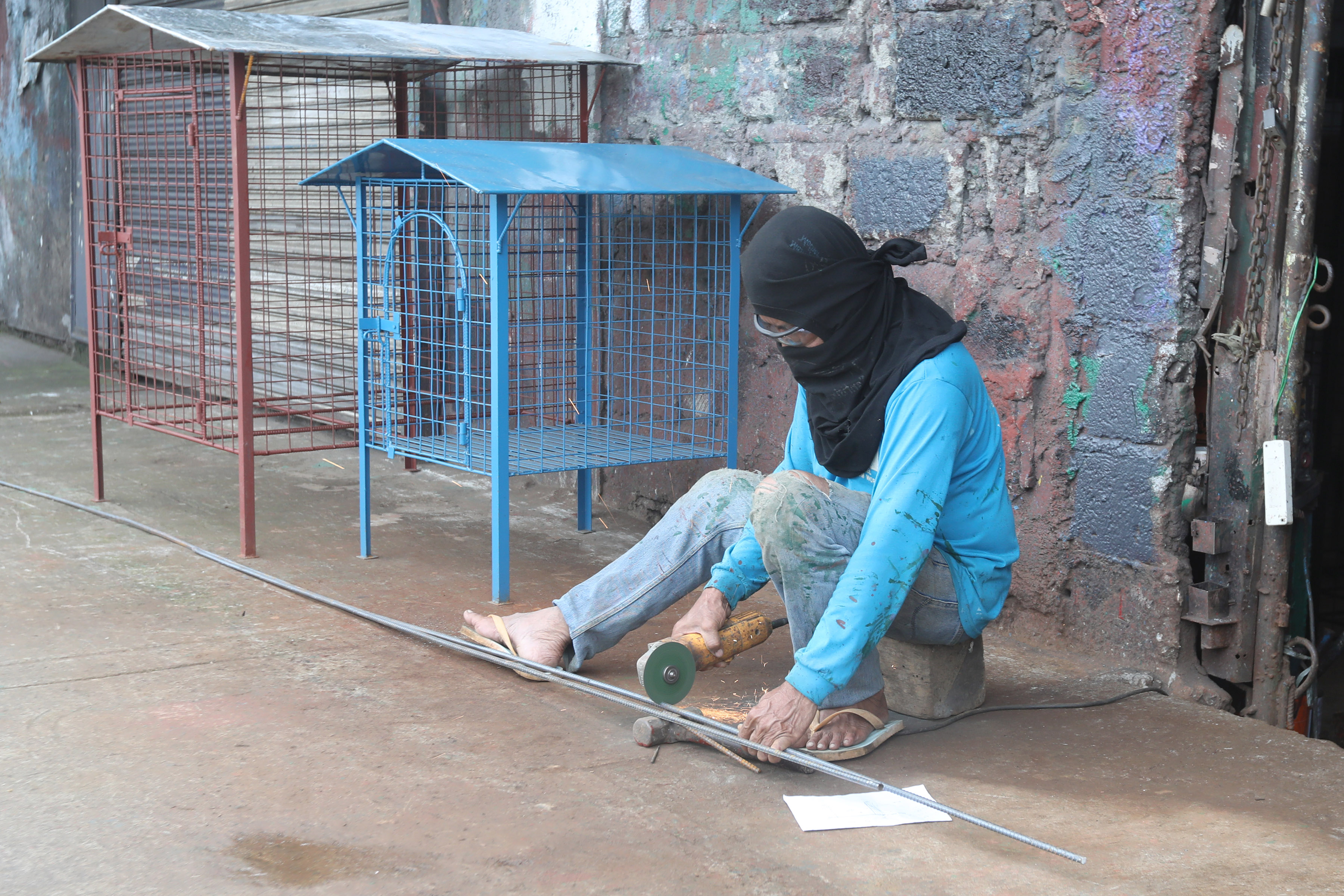 Dog cages Photos Philippine News Agency