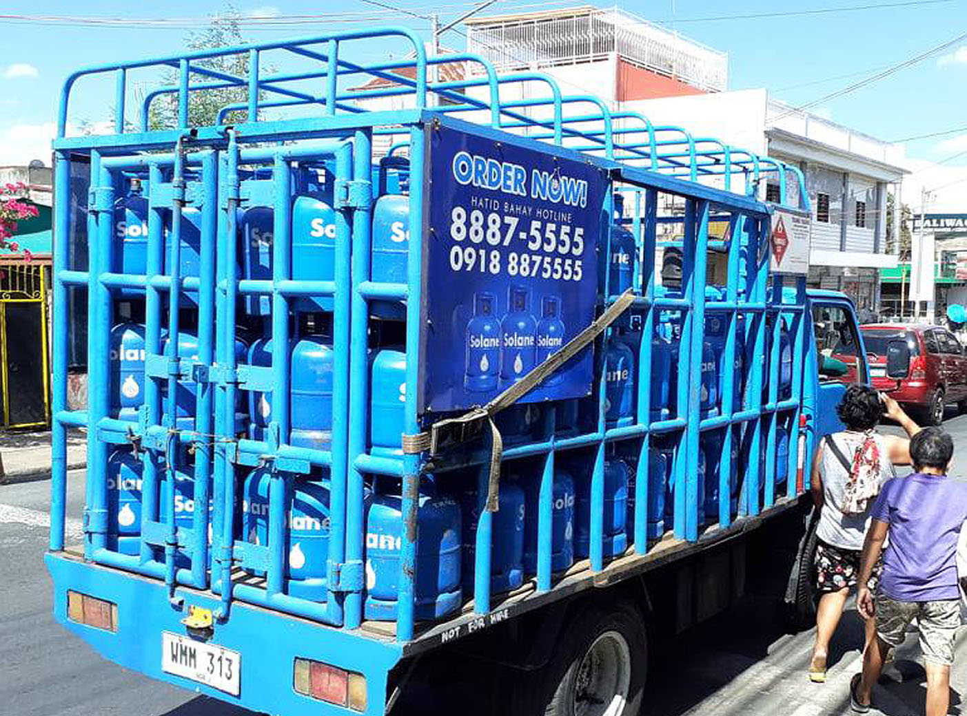 LPG surcharge Photos Philippine News Agency