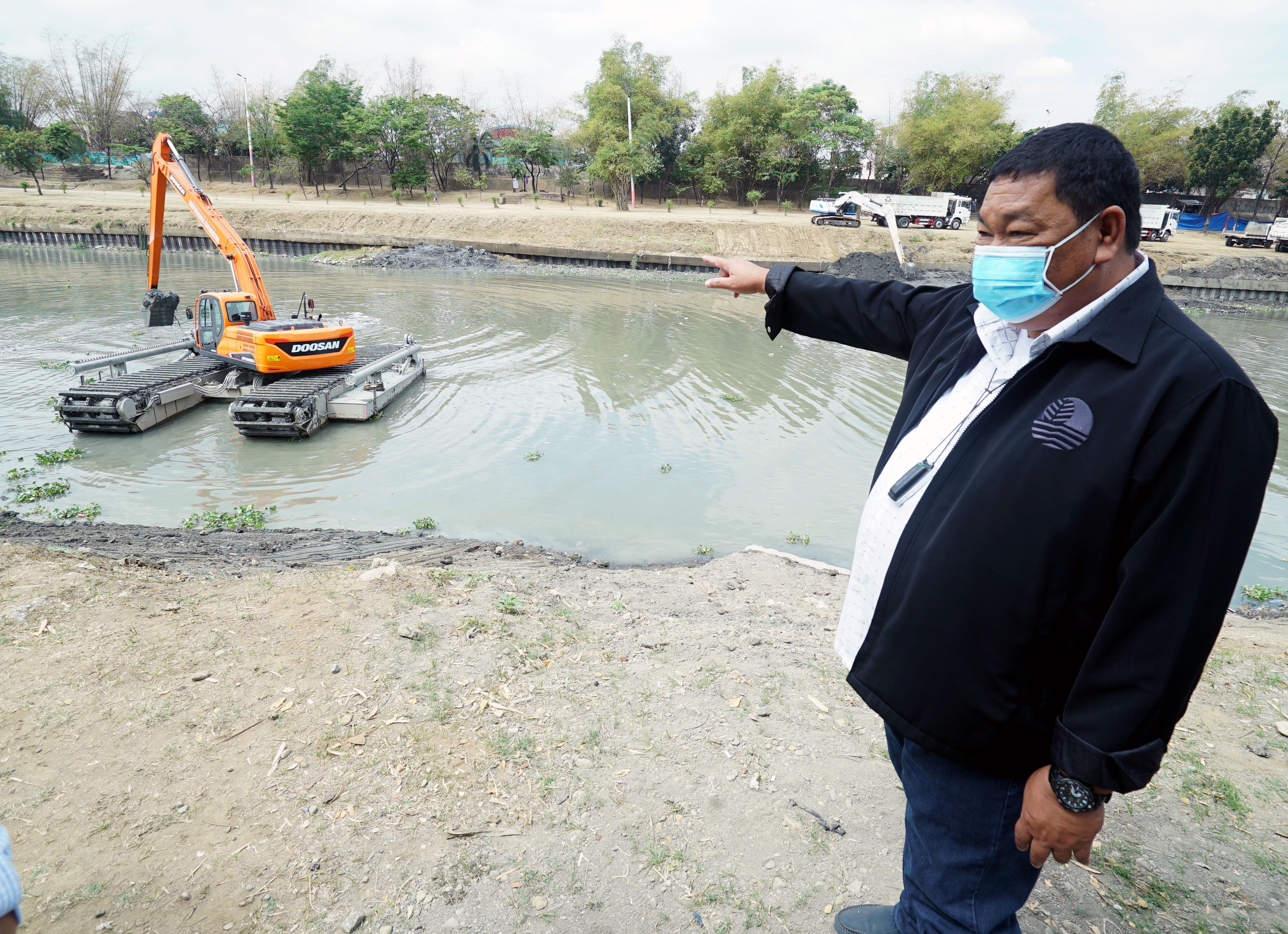 River dredging Photos Philippine News Agency