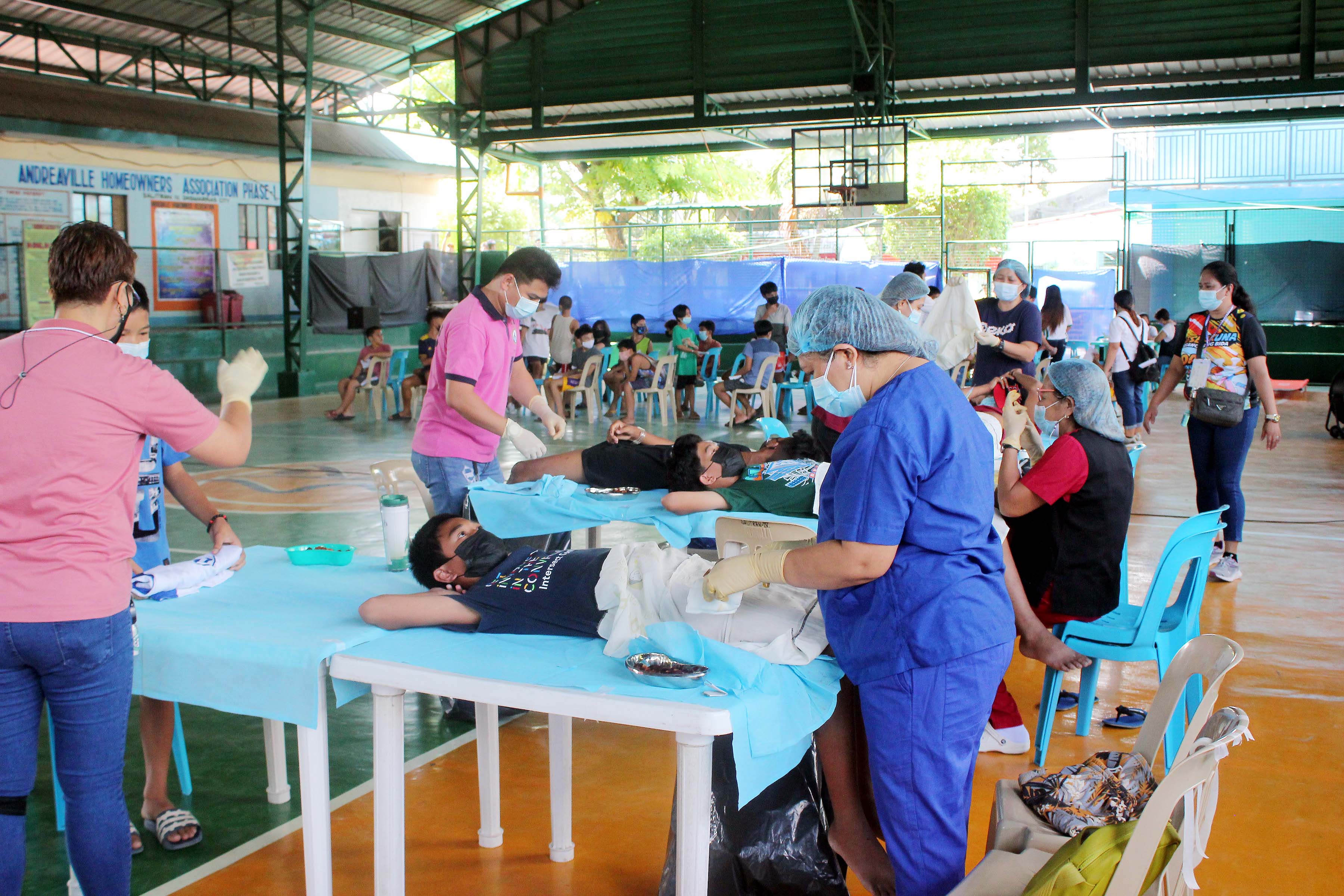 Free Circumcision Photos Philippine News Agency