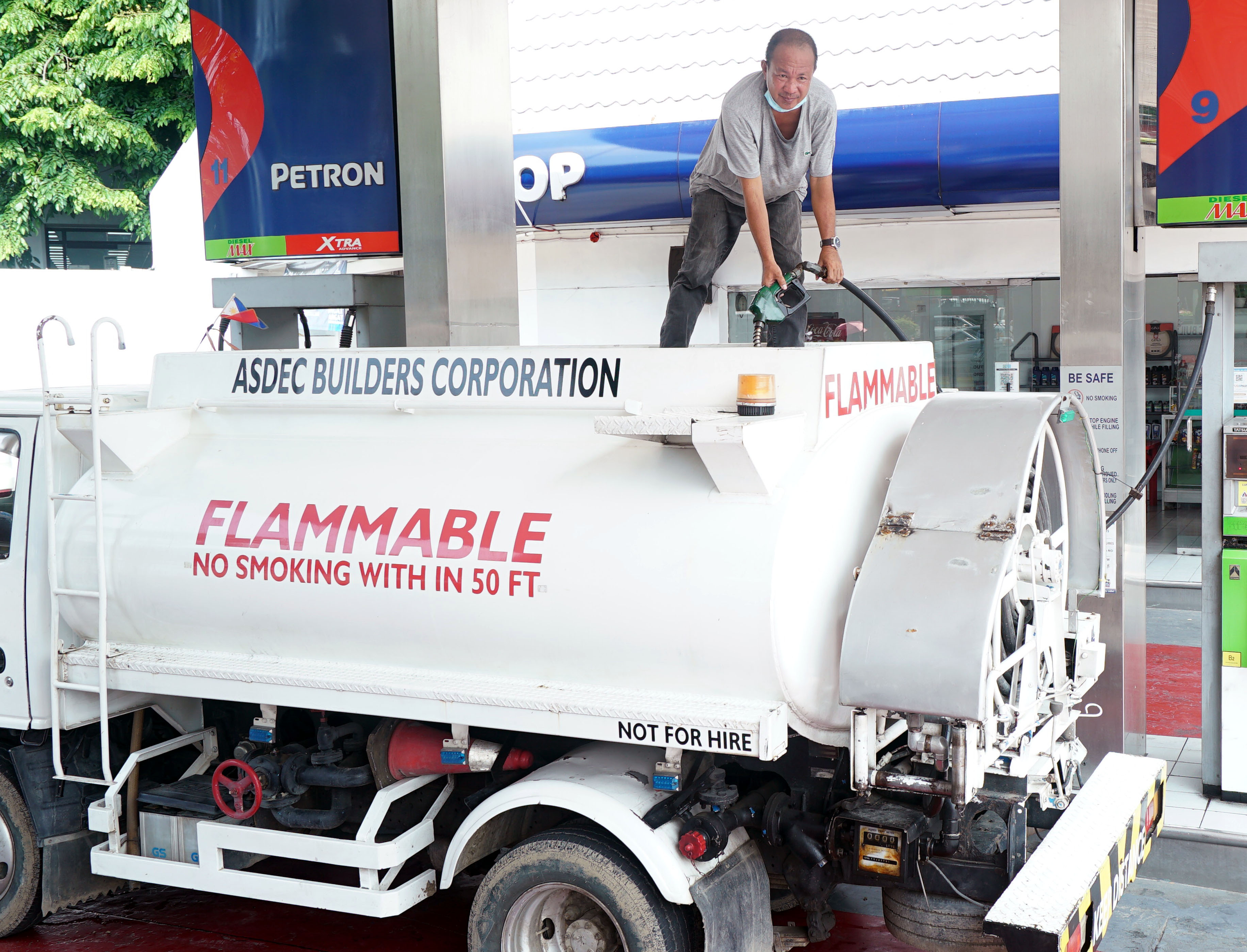 Oil hike anew Photos Philippine News Agency