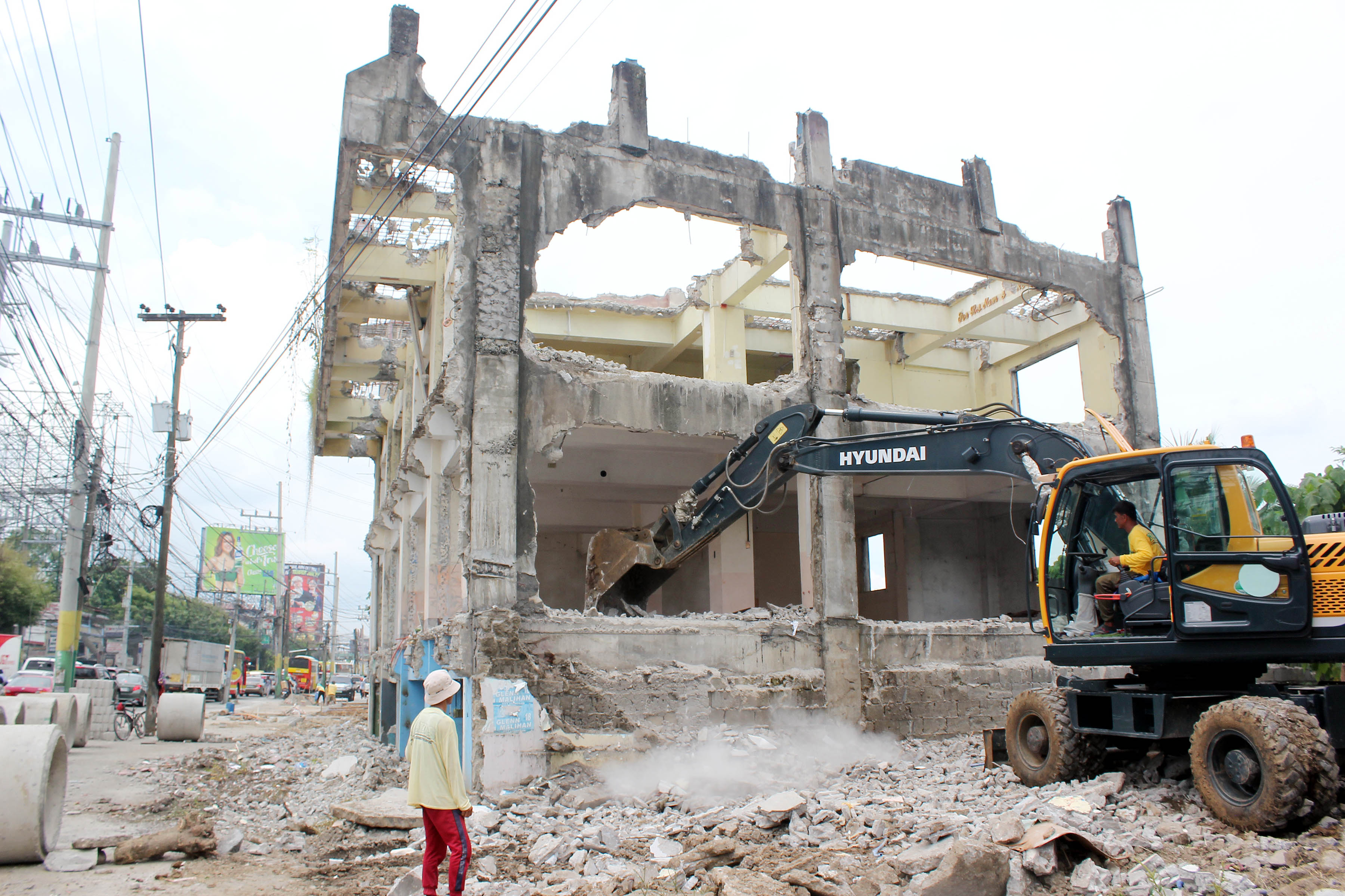 Demolition Photos Philippine News Agency