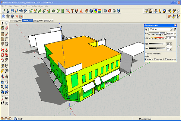 تحميل برنامج Google SketchUp لتصميم نماذج ثلاثية الأبعاد للحاسوب