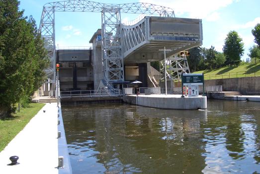 Kirkfield Lift Lock (Ontario, 1907) Structurae