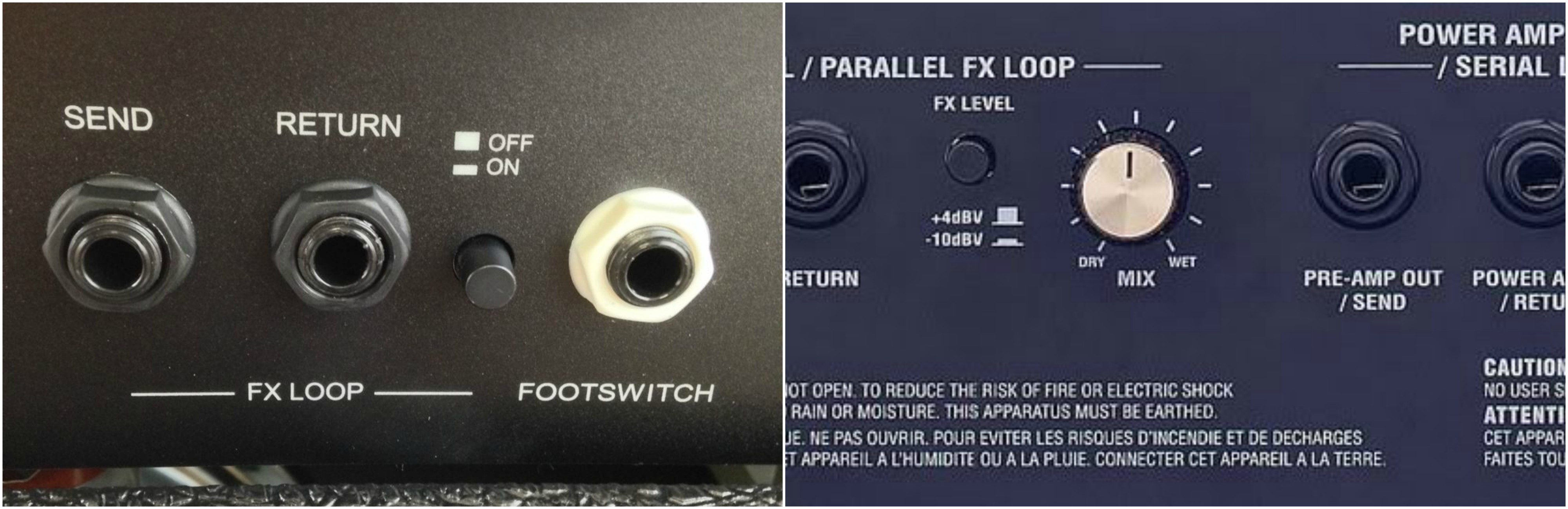 ¿Qué es el loop (bucle) de efectos de un amplificador? Guitarristas