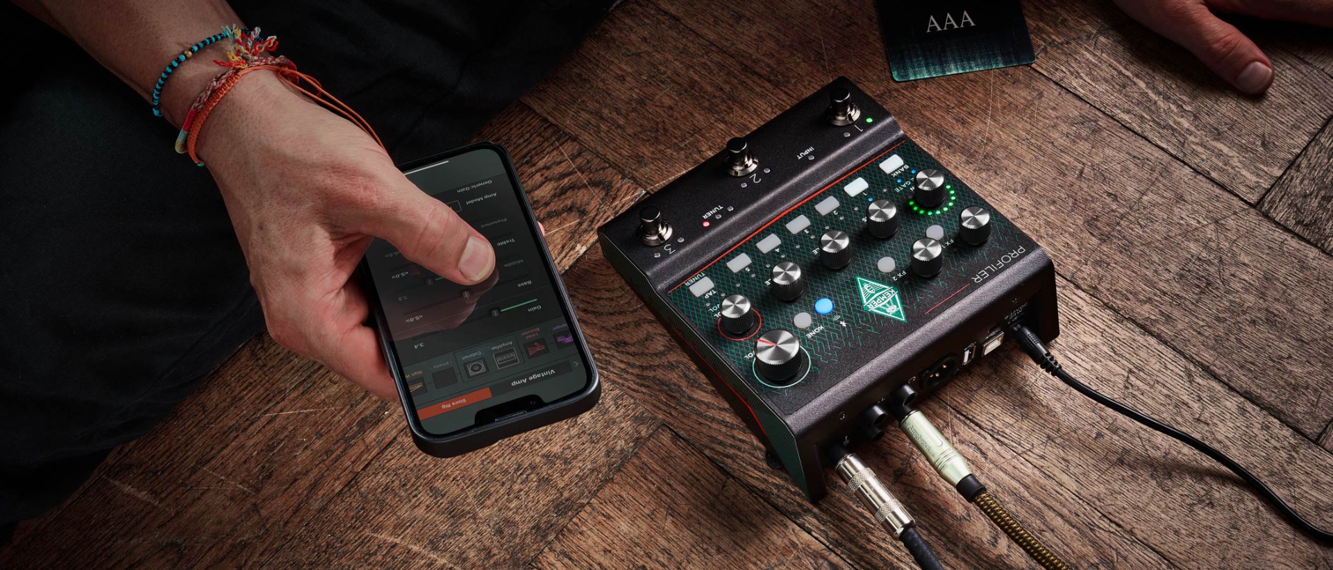Kemper Profiler Player, mini Profiler con toda la potencia y capacidad
