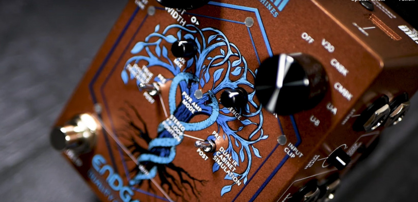 KMA Endgame: cargador de IR's dual, con simulación de etapa y Doubler