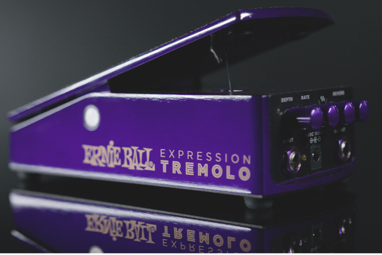 Ernie Ball amplia su oferta con el Expression Tremolo Pedal Guitarristas
