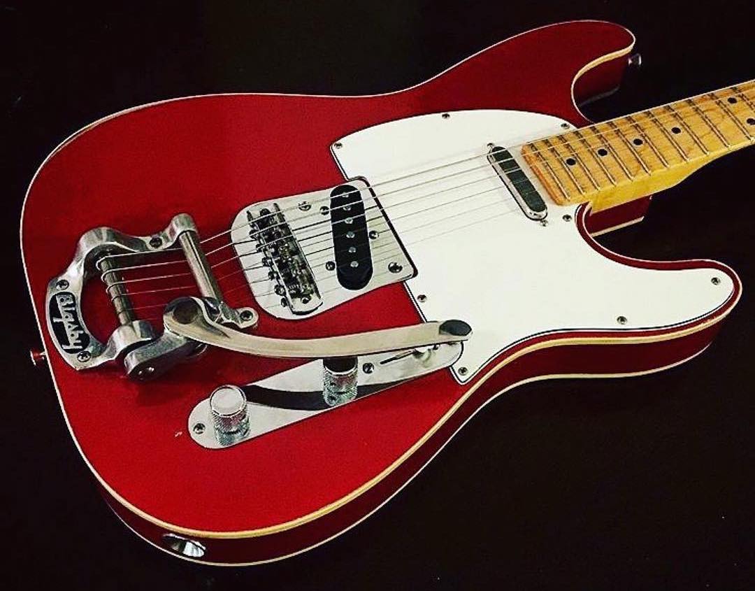 Fender compra la marca Bigsby Guitarristas