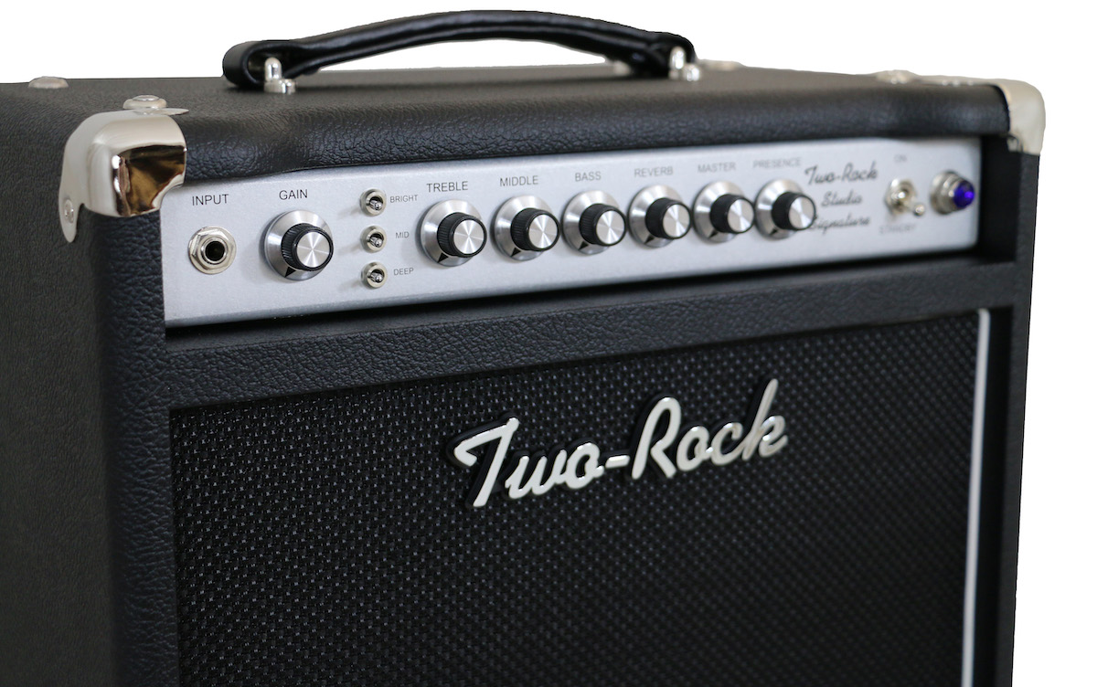 TwoRock Studio Signature El sucesor del Studio Pro renueva su aspecto