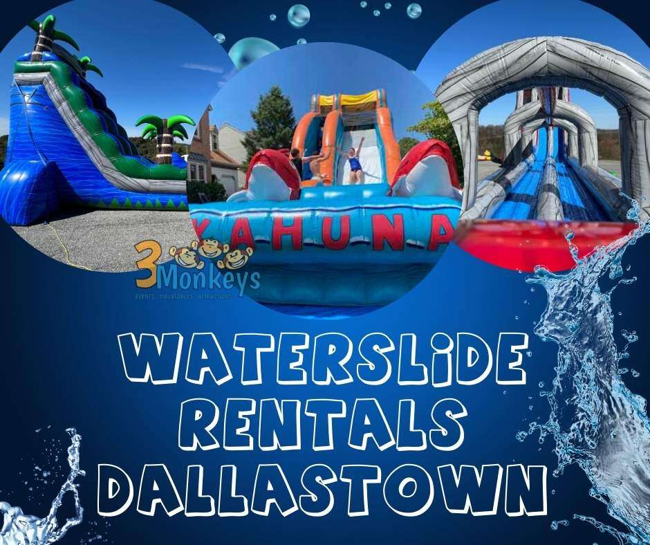 Dallastown Water Slide Rentals