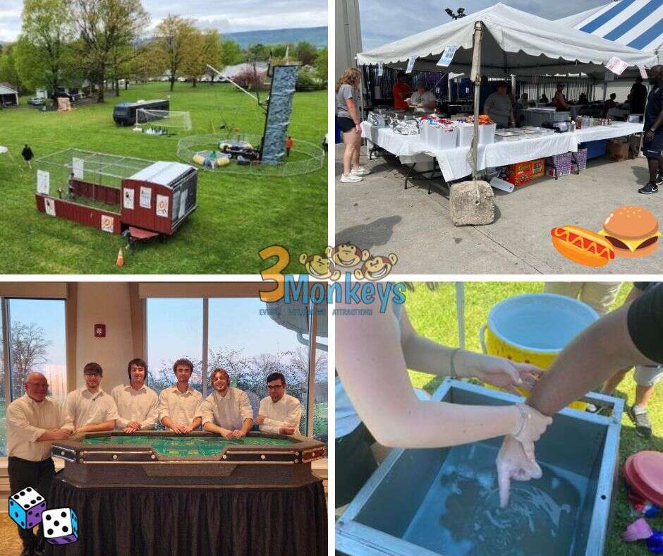Millersville Party Rentals 3 Monkeys Inflatables