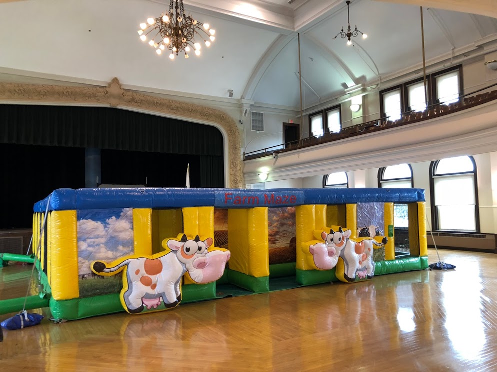 Inflatable Corn Maze Rentals Boston MA