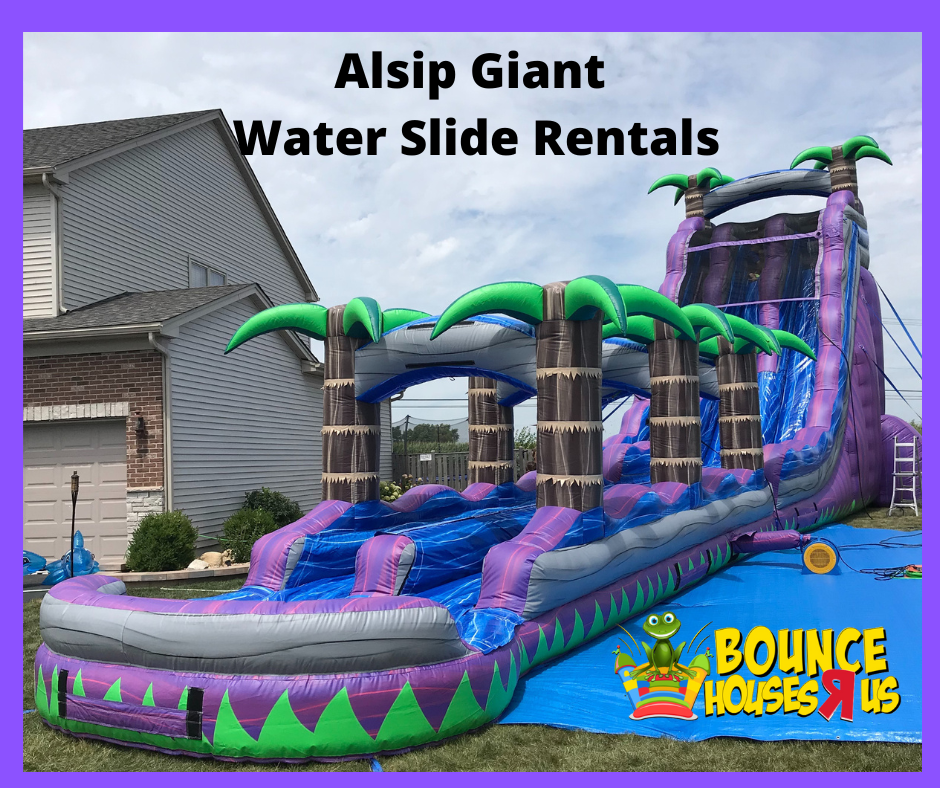 Water Slide Rentals Alsip Bounce Houses R Us