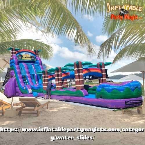 Water Slide Rentals Joshua Tx Inflatable Party Magic