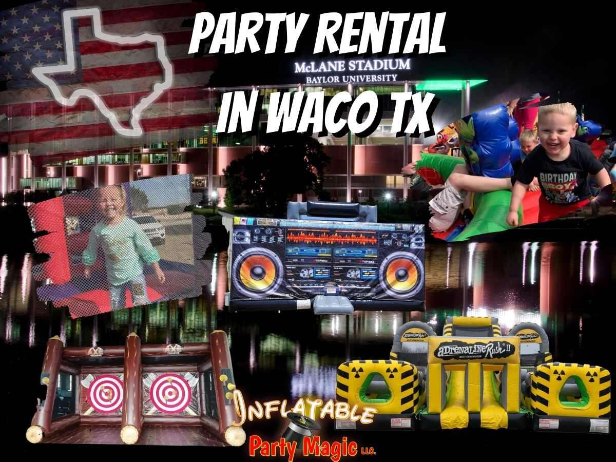 Party Rental Waco Tx Bounce House and Inflatable Rentals