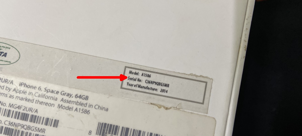 How to find an iPhone’s serial number —