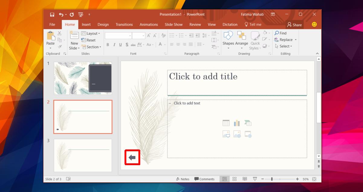 How To Link To Other Slides In A PowerPoint Presentation —