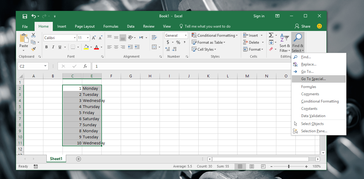 How To Select Only Visible Cells In Excel —