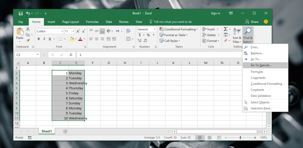 How To Select Only Visible Cells In Excel —