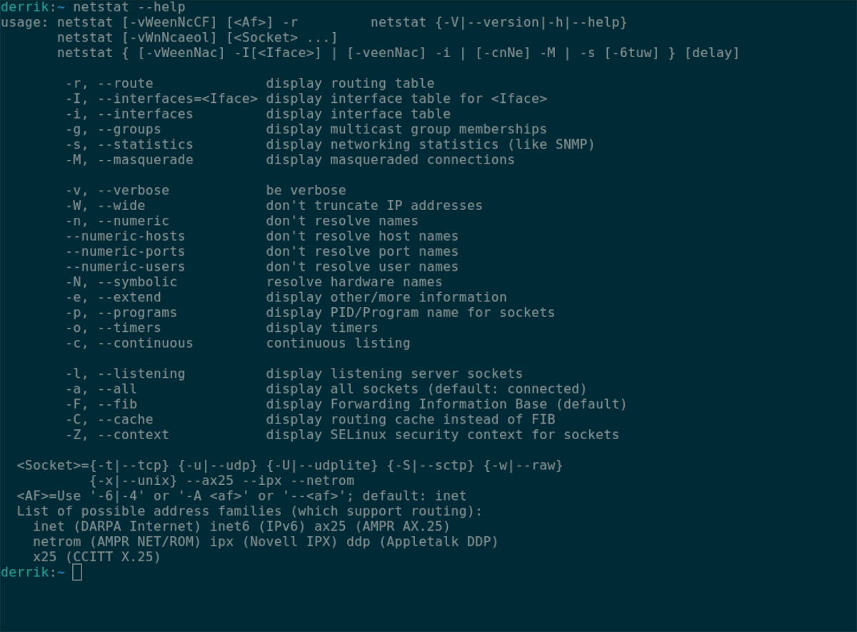 How to install Netstat on Linux —