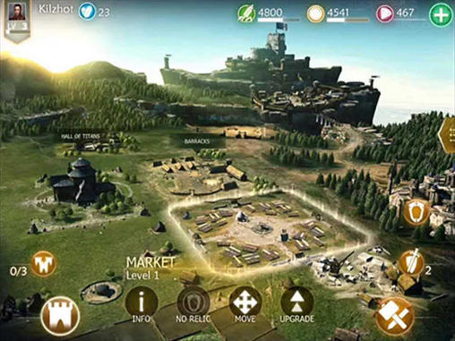 Dawn of titans game for Android Download Free Android Games