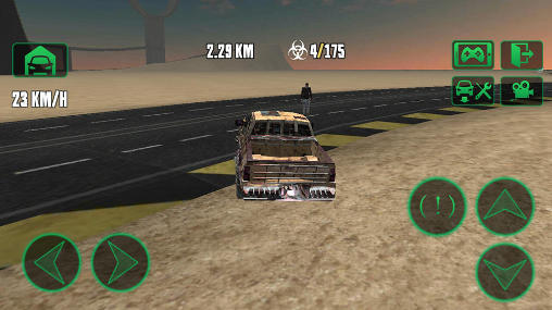 Zombie killer Truck driving 3D game for Android Download Free