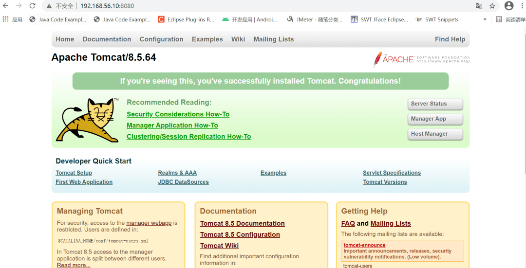 Nginx + Tomcat 负载均衡配置技术圈