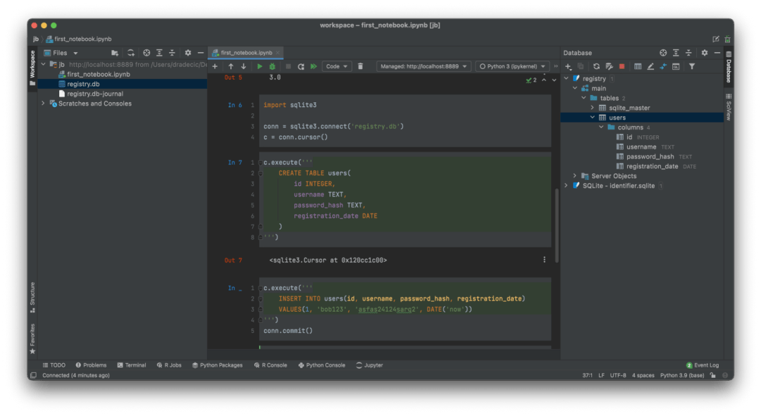 再见 Jupyter Notebook, DataSpell 起飞！轻识