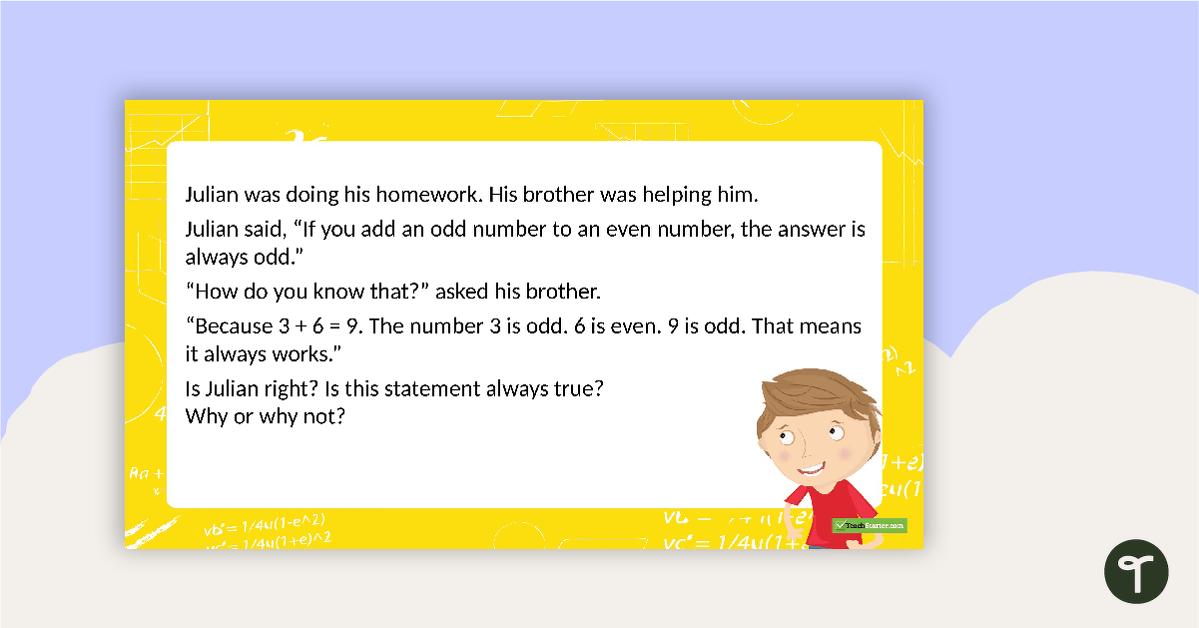 OpenEnded Maths Problem Solving PowerPoint Middle Primary Teach