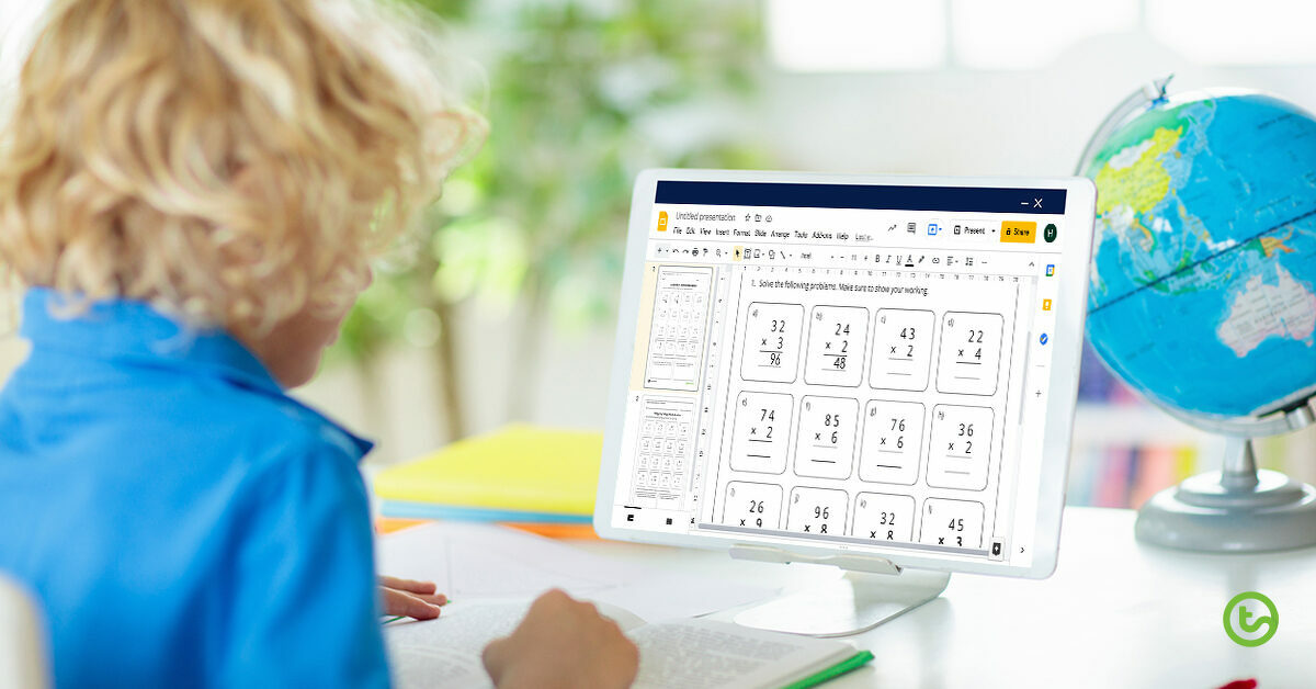 How to Create Google Slides from PDFs (For Google Classroom) Teach