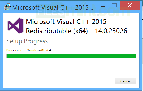Microsoft Visual C++ 2015 Redistributable Download for