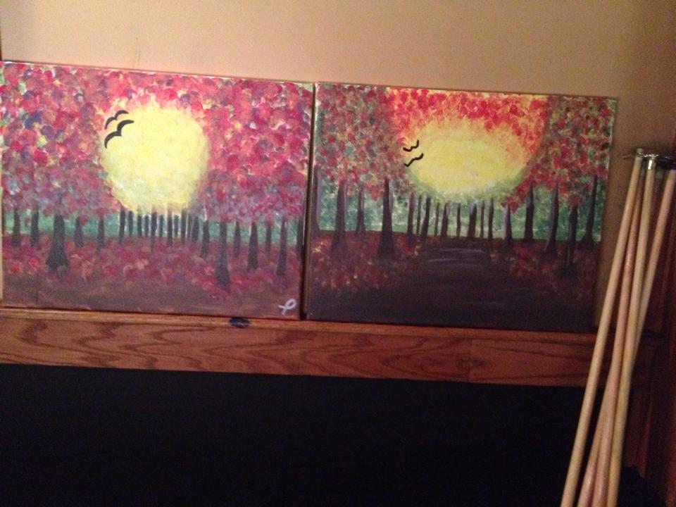 Paint Nite Pittsburgh Files of a Police Wife