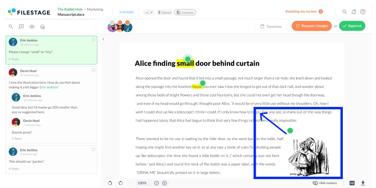 document review process in sharepoint
