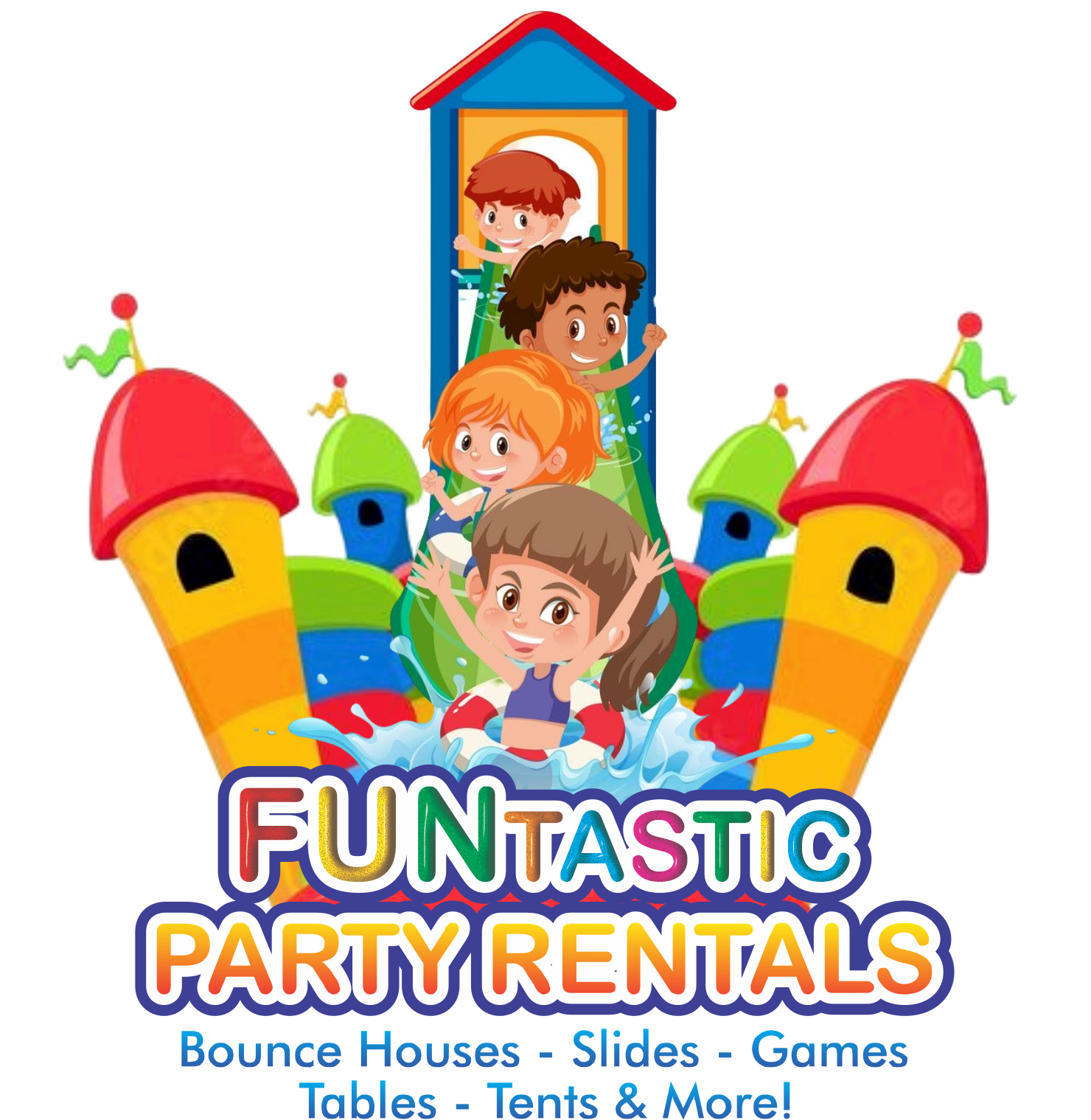 to Funtastic Party Rentals Central MA