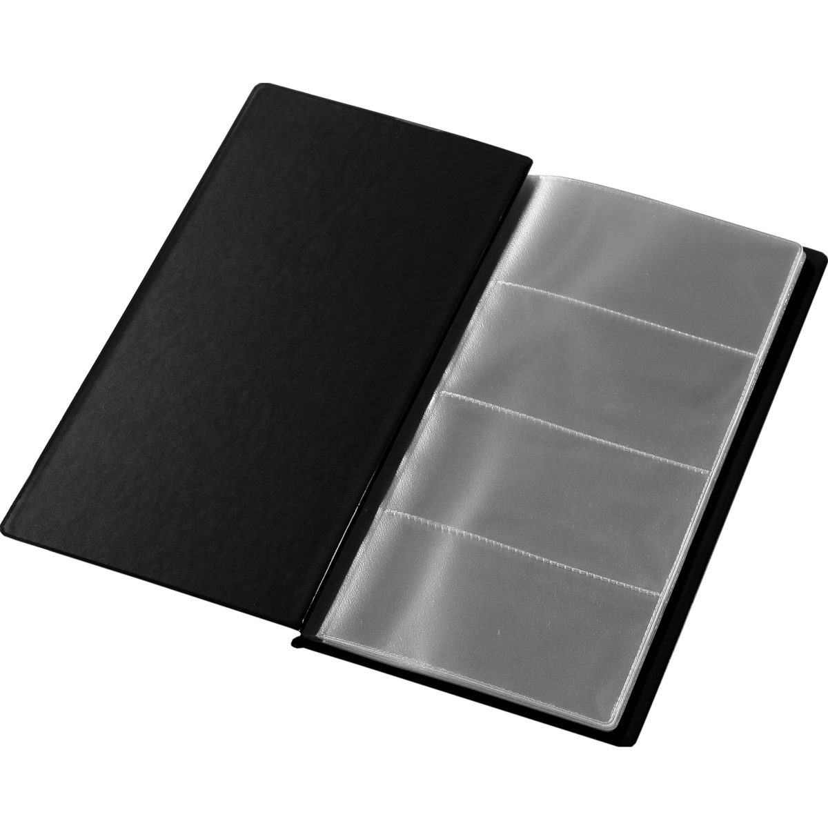 Business card album 280 leather 3/sheet File Tec