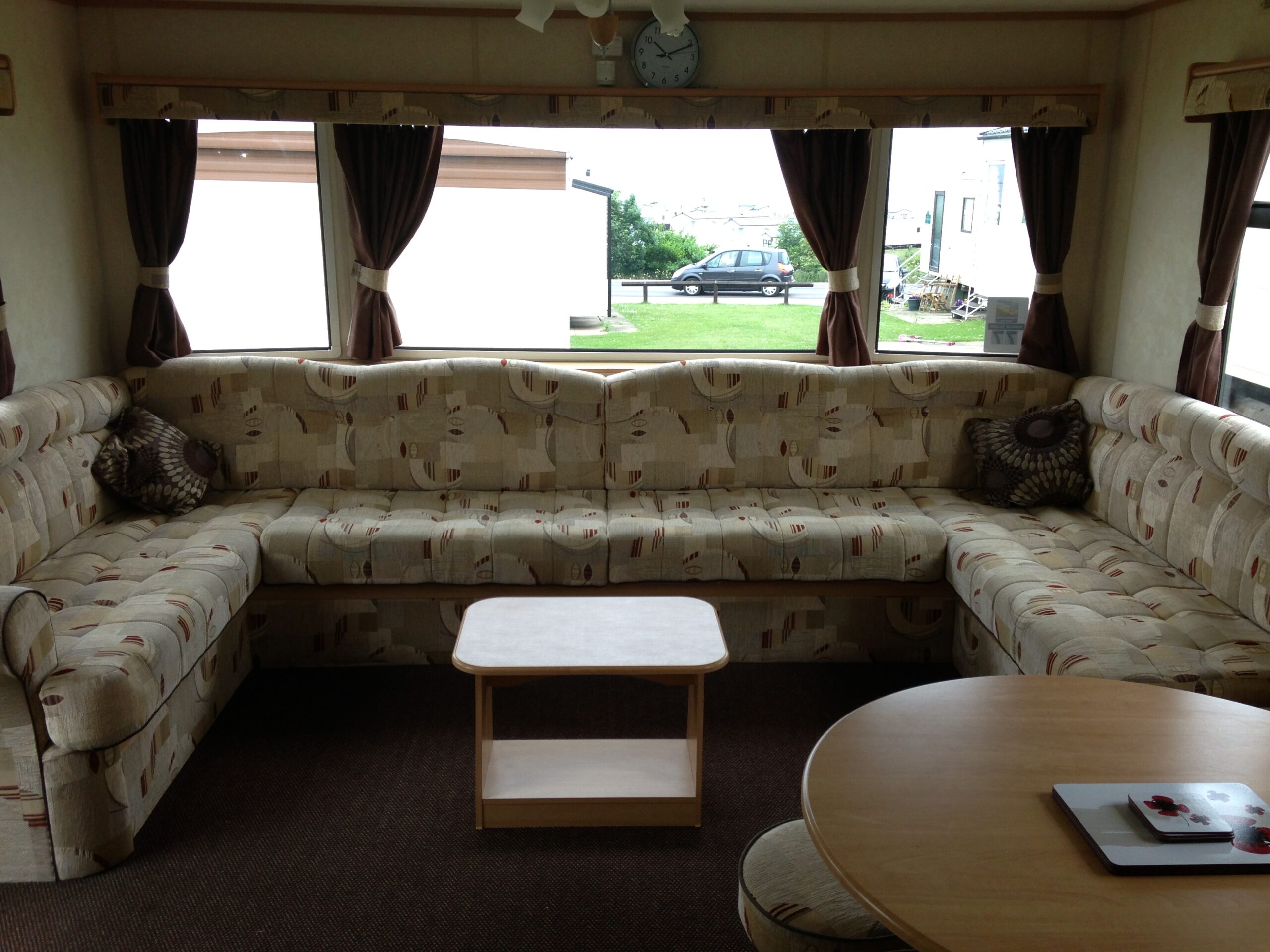 ROWAN CLOSE 77 SILVER Filey Bay Caravans