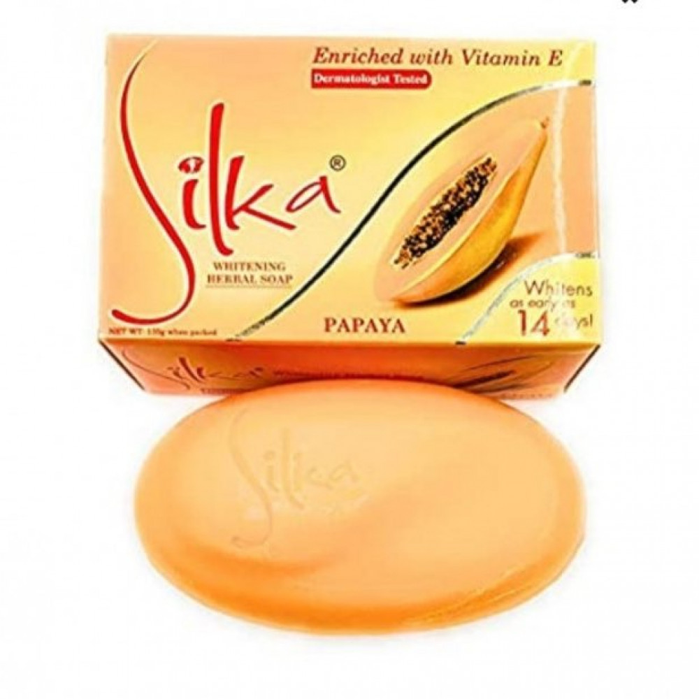 Silka Papaya Soap 135g Filipino Store Asian Supermarket