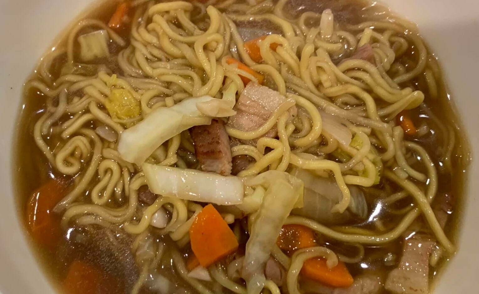 Tasty Pansit Bato Recipe, Pansit Bato with Shrimp Paste, Saucy Noodle