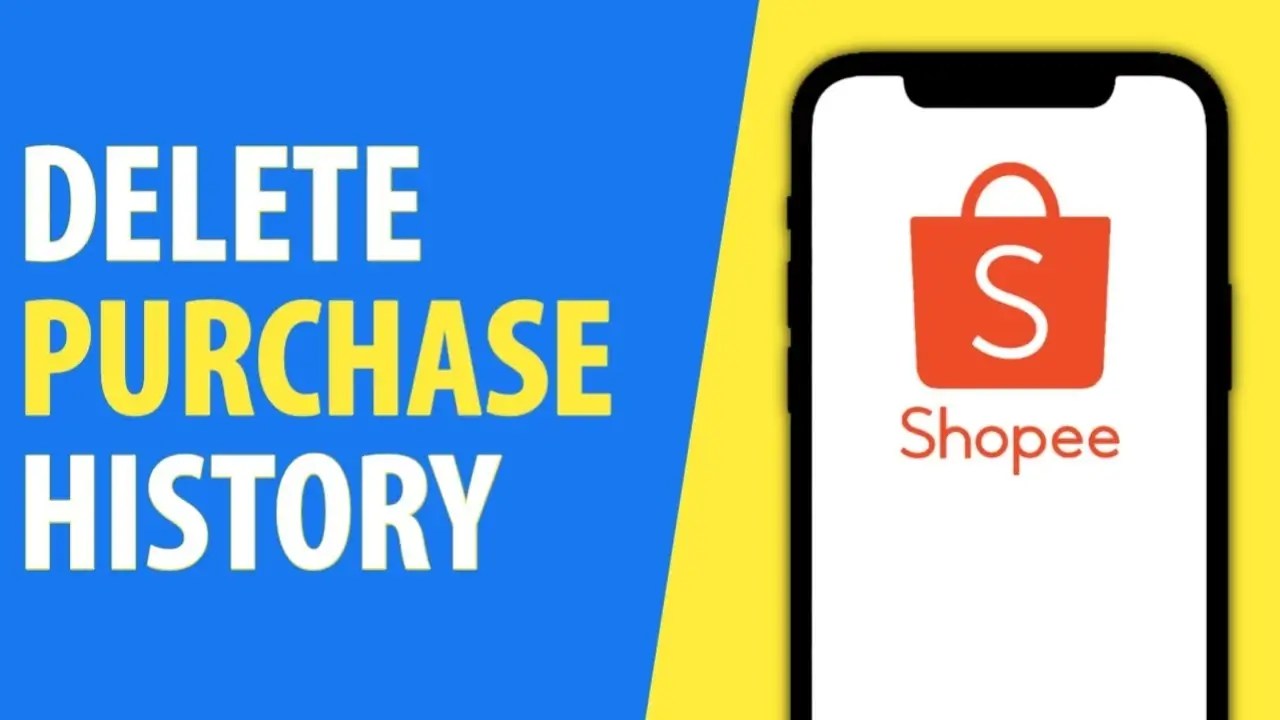How to Delete Shopee Purchase History 2023?