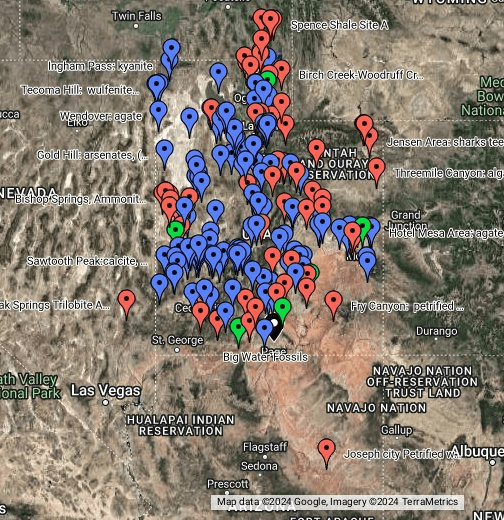 The Ultimate Guide to Utah Rockhounding Map FilipinoGuru
