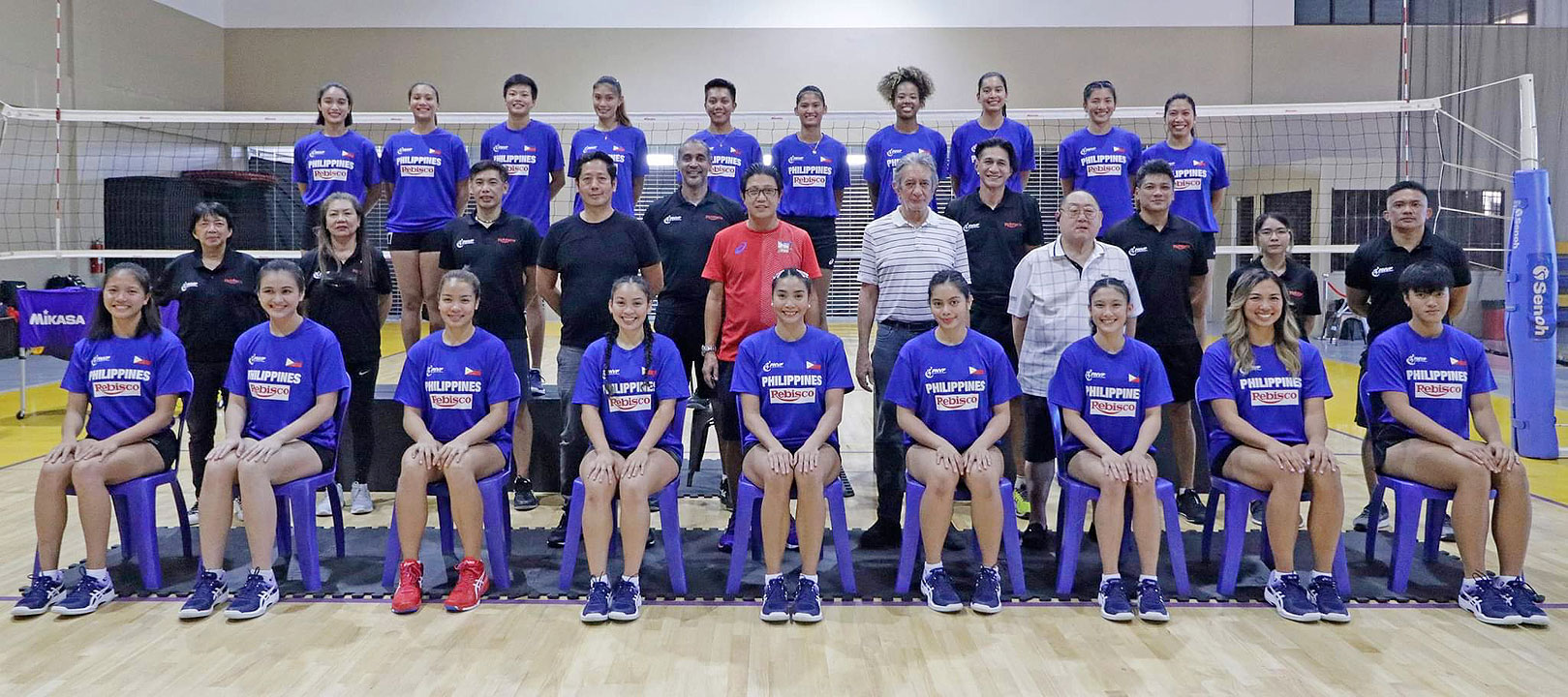 Philippine National Volleyball Federation has eyes on longterm