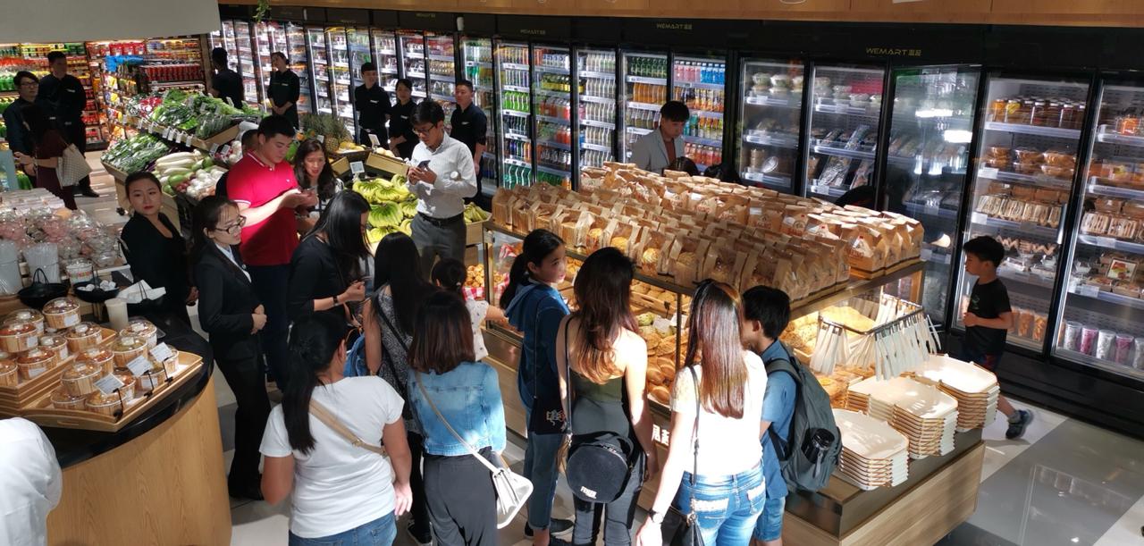 WEMART UAE’s market fusion of Asian groceries, food mart The